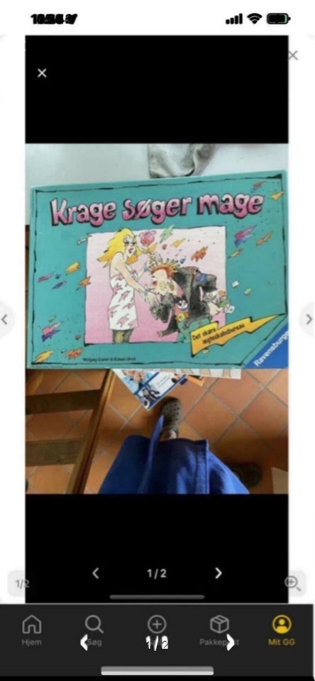 Krage søger mage, brætspil