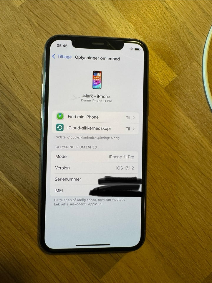 iPhone 11 Pro, 256 GB, guld