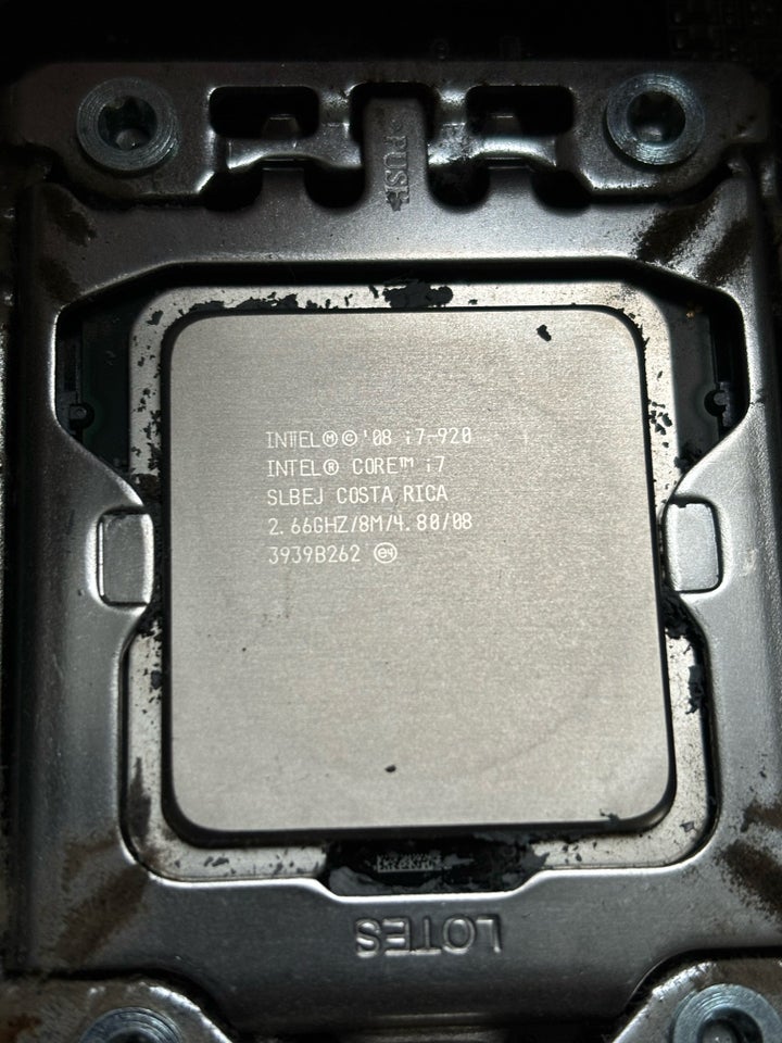 i7-920 Asus P6T, ASUS , P6T