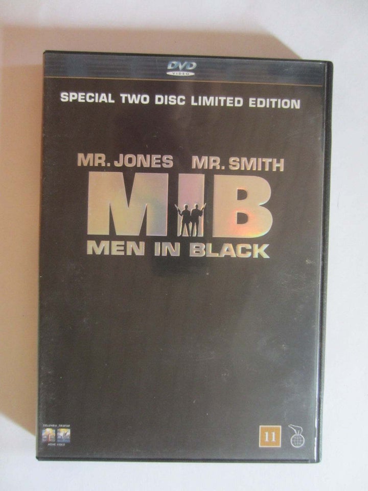 MIB Men in black, DVD, action