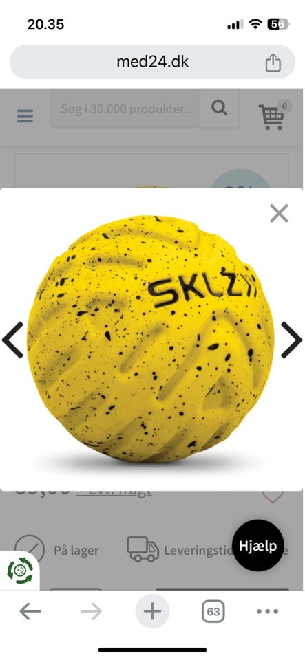 Bold Massagebold Sklz