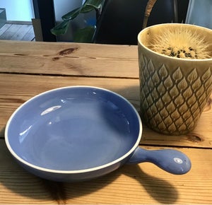 Porcelæn Ovnfast fad Stig