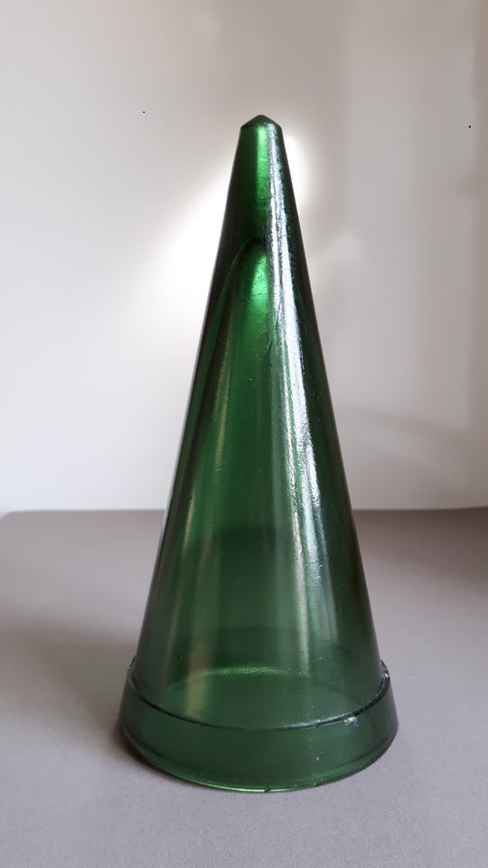 Glas Vase Grav Gravvase