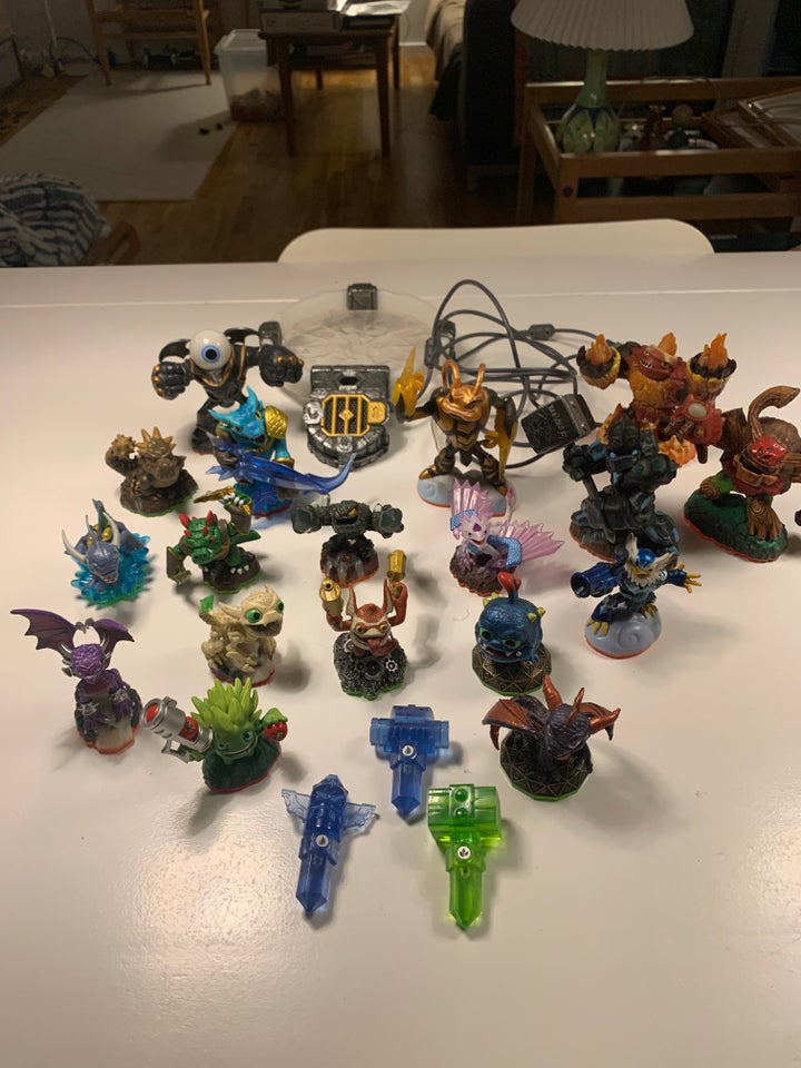 Skylanders figurer