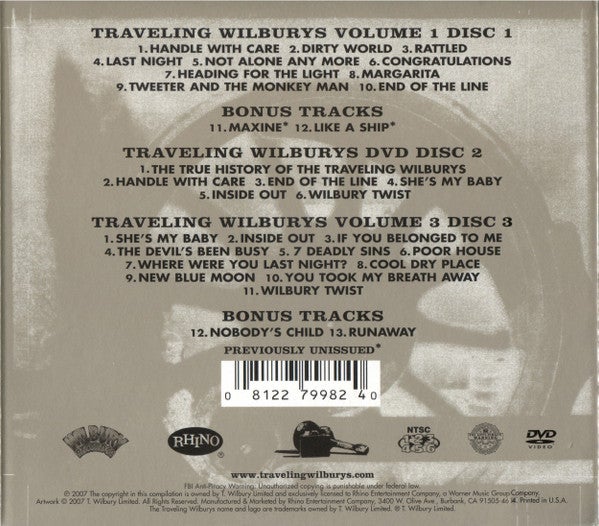 Traveling Wilburys: The Traveling