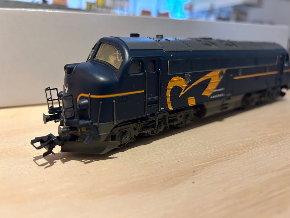 Modeltog, Märklin My og N maskine,