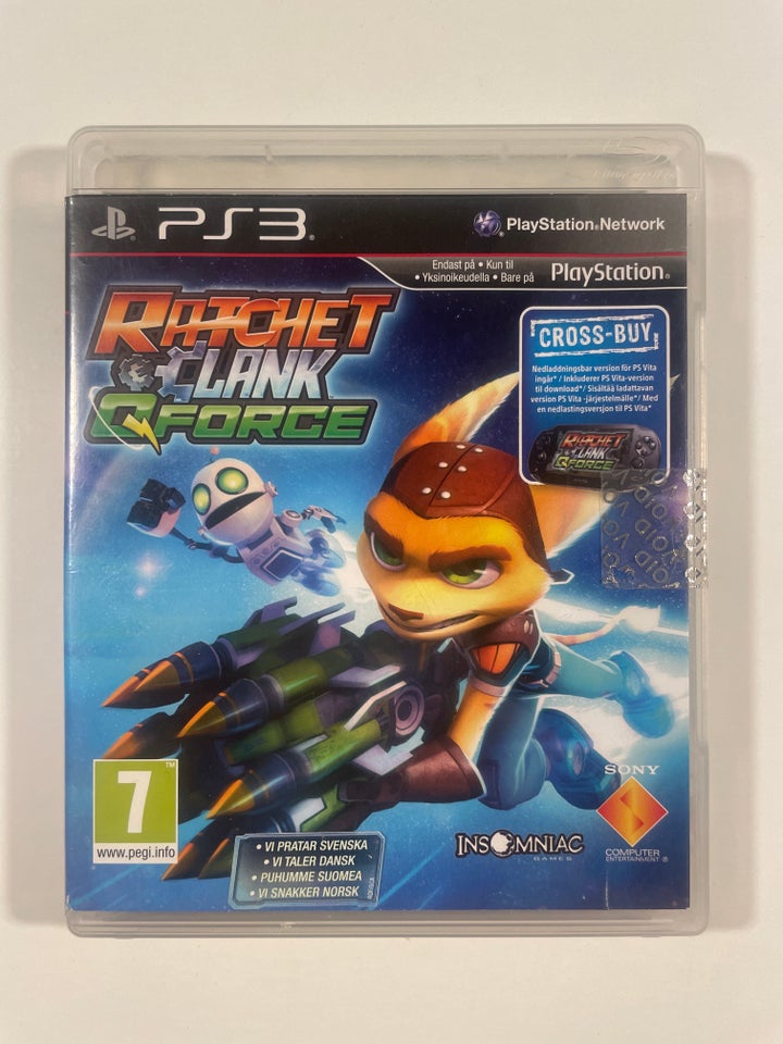 Ratchet  Clank qforce PS3