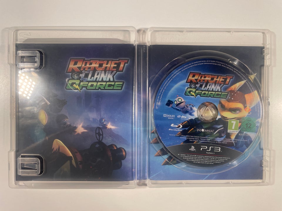 Ratchet  Clank qforce PS3