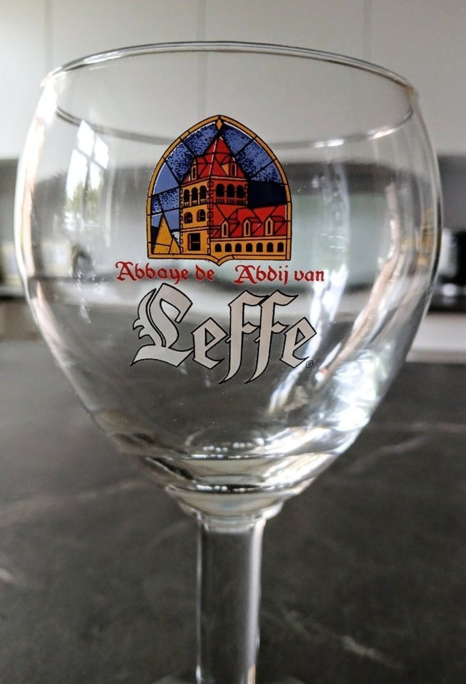 Glas, Belgiske ølglas, Leffe