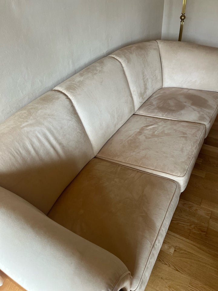 Sofa, alcantara, 3 pers.