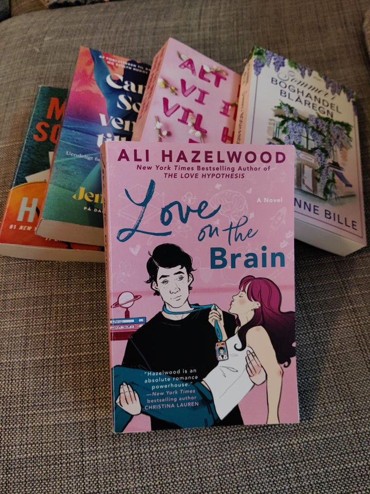 Love on the brain, Ali Hazelwood,