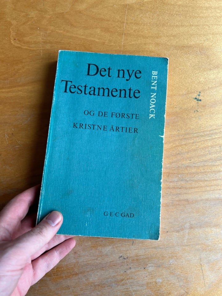 Det Nye Testamente og de første