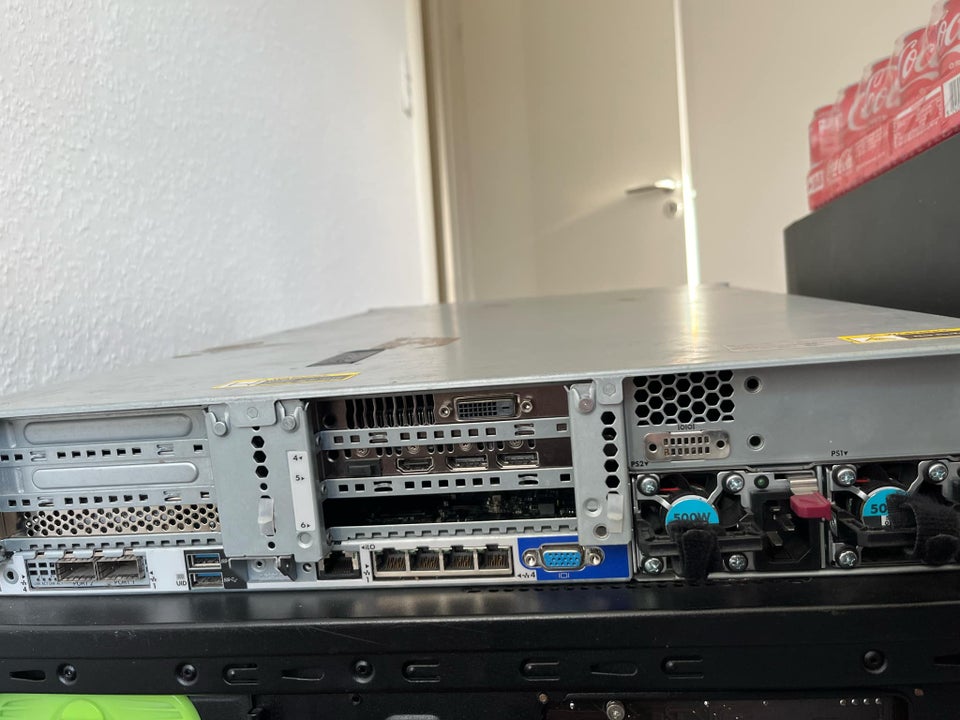 Server, HP Proliant DL380 Gen 9, God