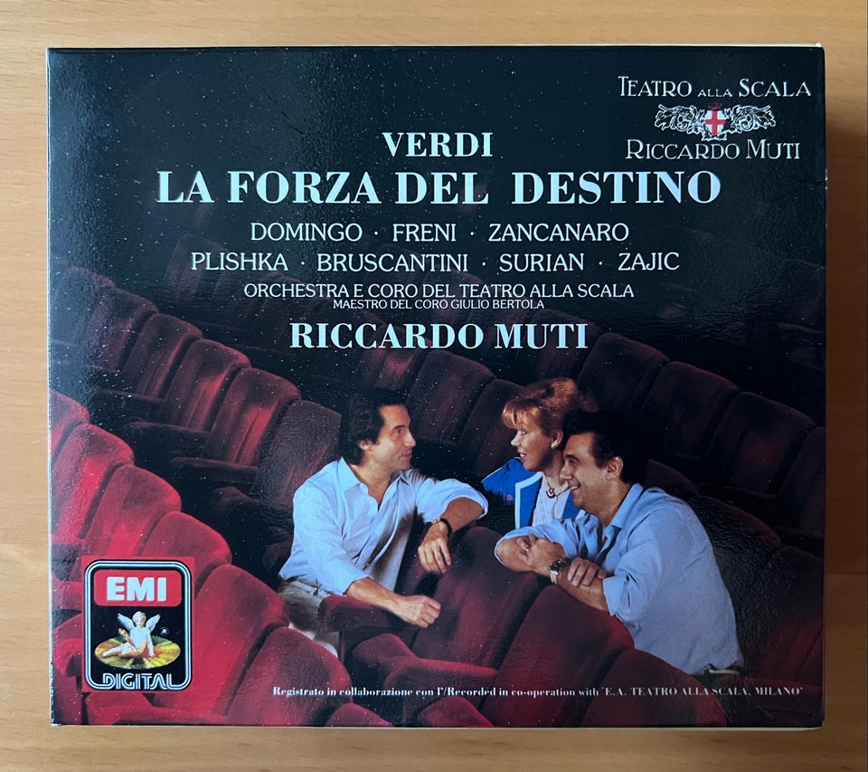 Riccardo Muti: Verdi - La Forza del