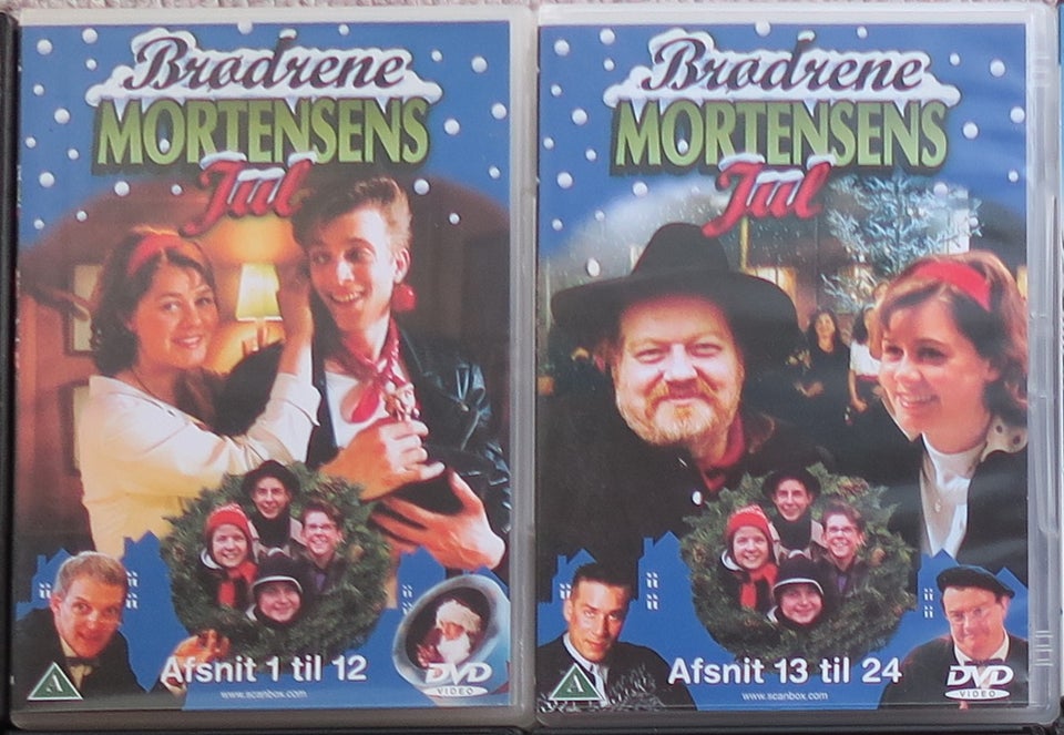 Brødrene Mortensens jul, DVD,