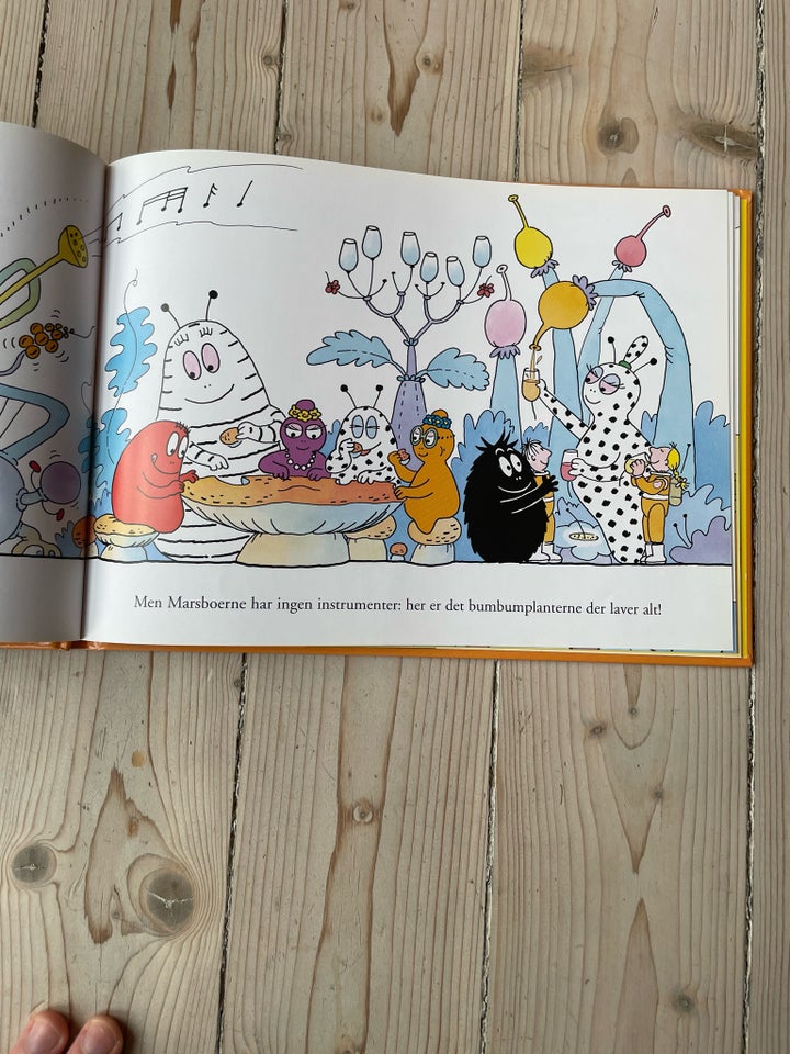 Barbapapa på Mars, Anette Tison