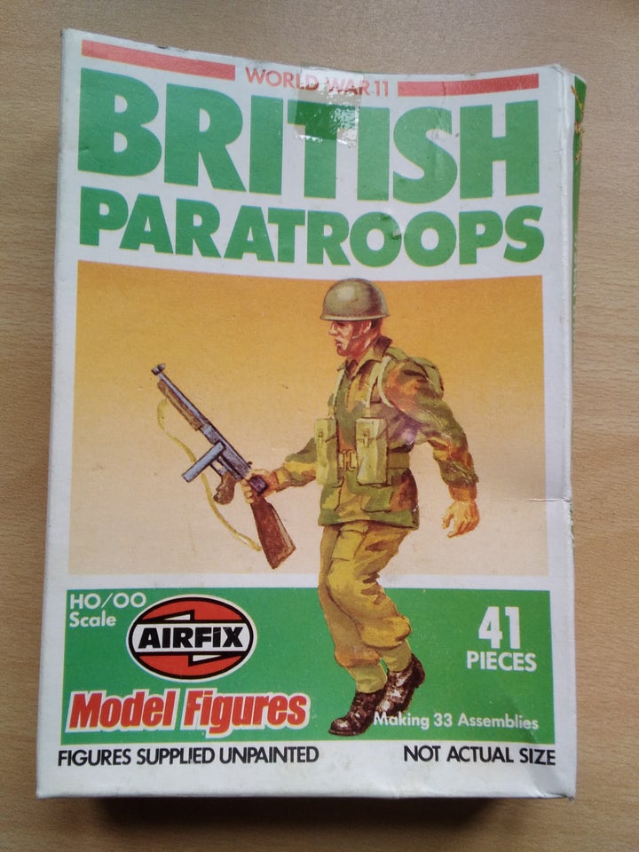 Samlefigurer, Airfix British