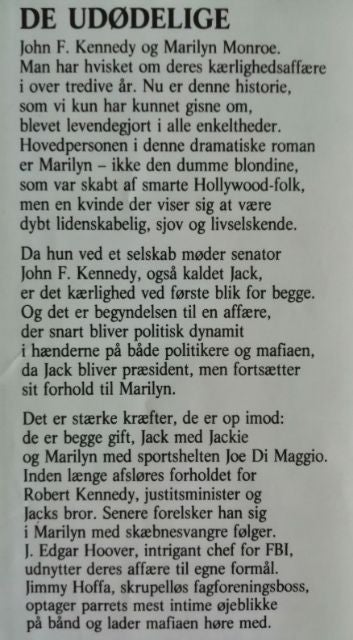 De udødelige, Michael Korda,