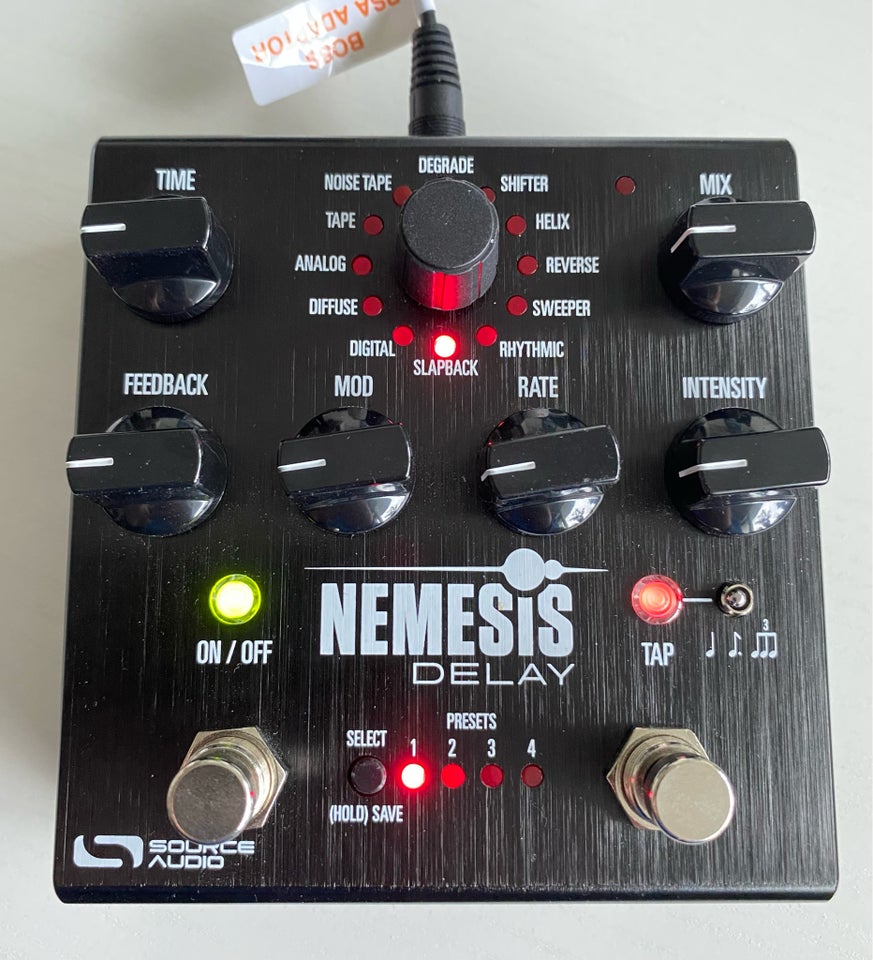 Source Audio Nemesis Delay Source