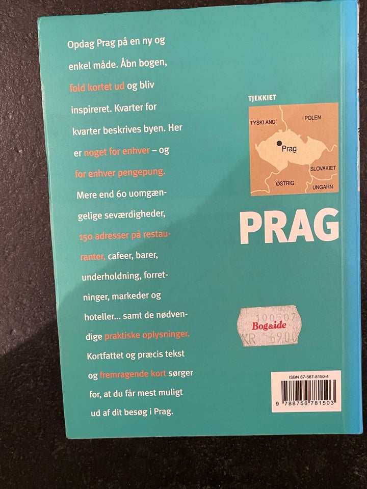 Kort og godt om Prag, Politiken,