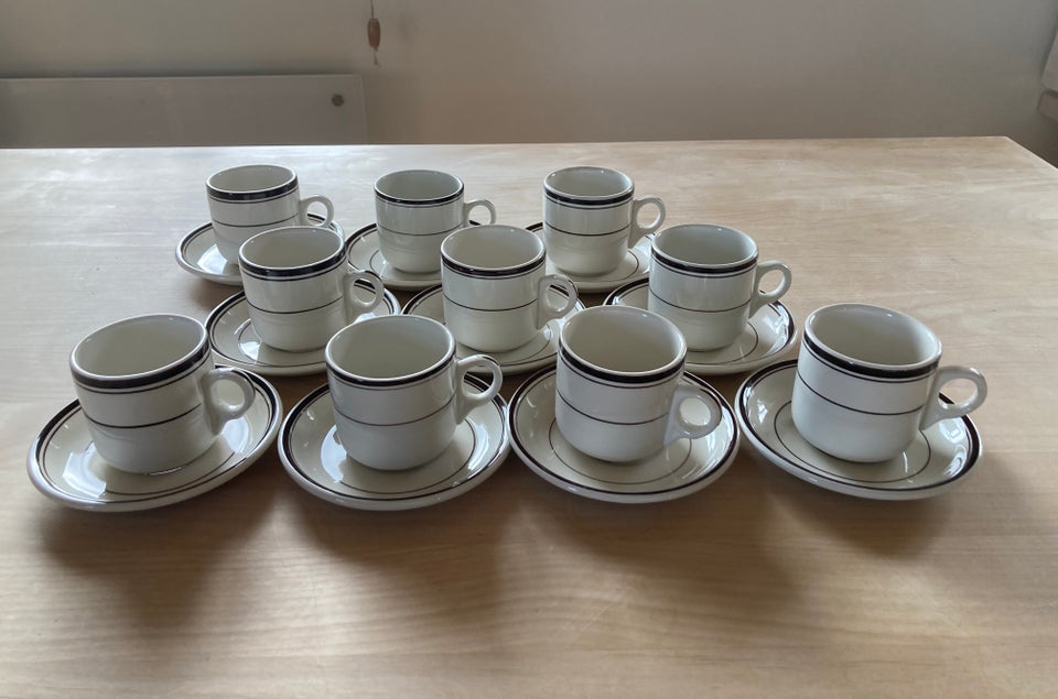 Porcelæn, Kaffekopper med