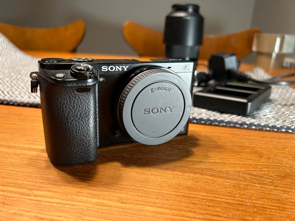 Sony, A6000, 24 megapixels