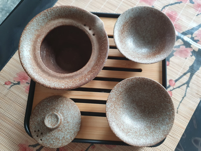 Keramik Japansk hohin kyusu