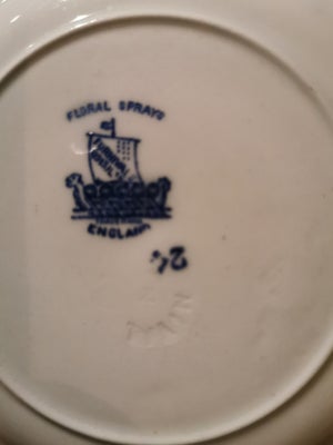 Porcelæn Tallerken