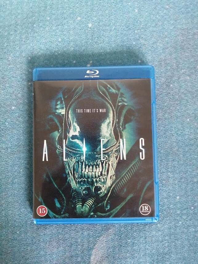 Aliens, Blu-ray, action