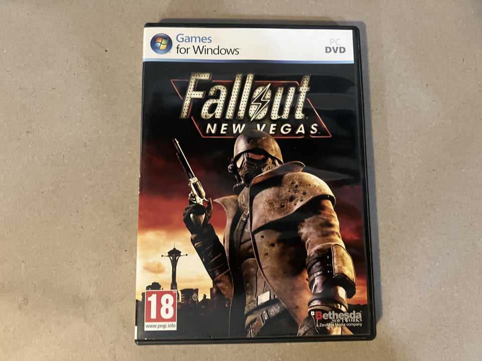 Fallout New Vegas, action