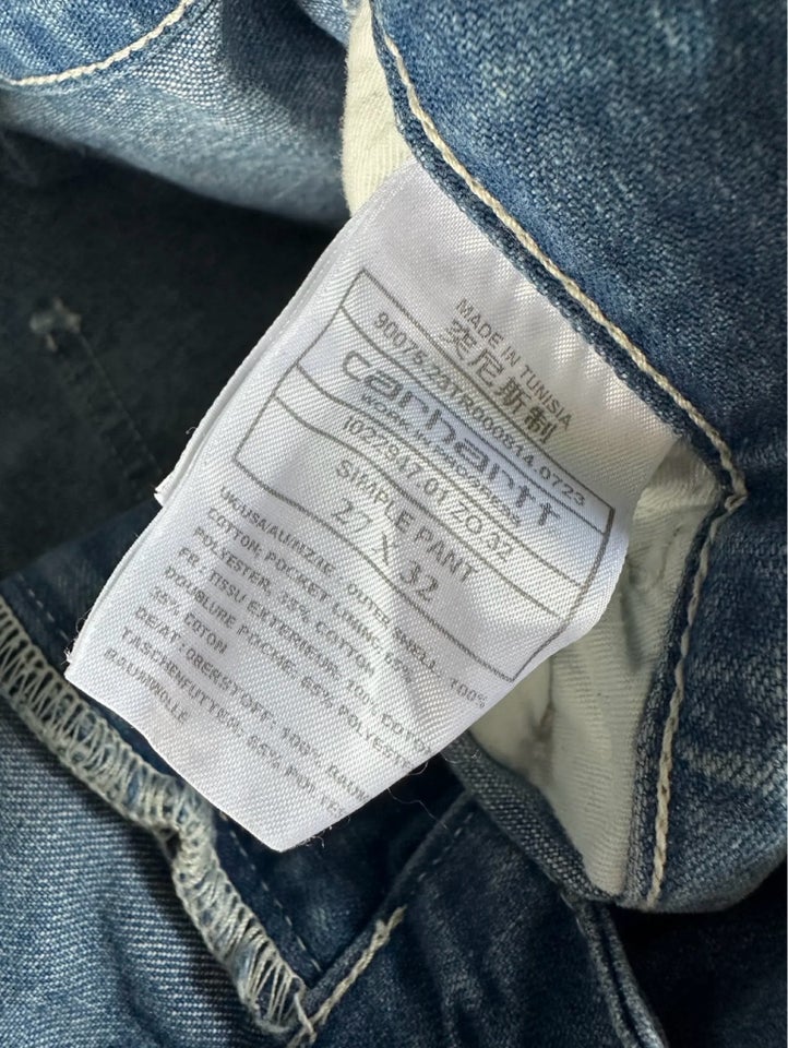 Jeans, Carhartt, str. 27