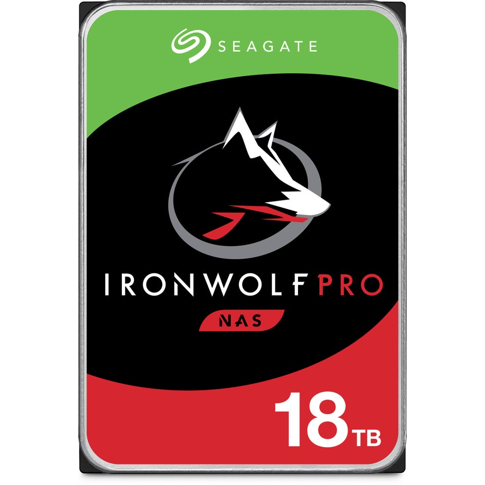 Seagate IronWolf Pro 18 GB