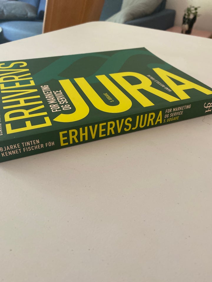 Erhvervsjura  Bjarke tinten og