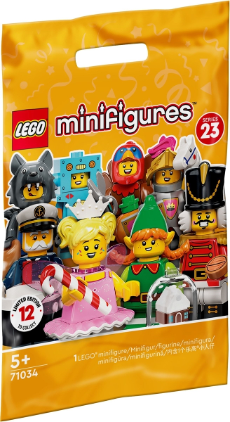 Lego Minifigures, 71034