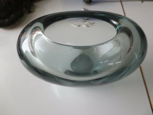 Vase glas holmegaard