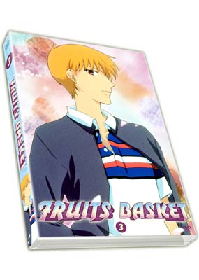 3 stk Fruits Basket - Vol 2 3  6