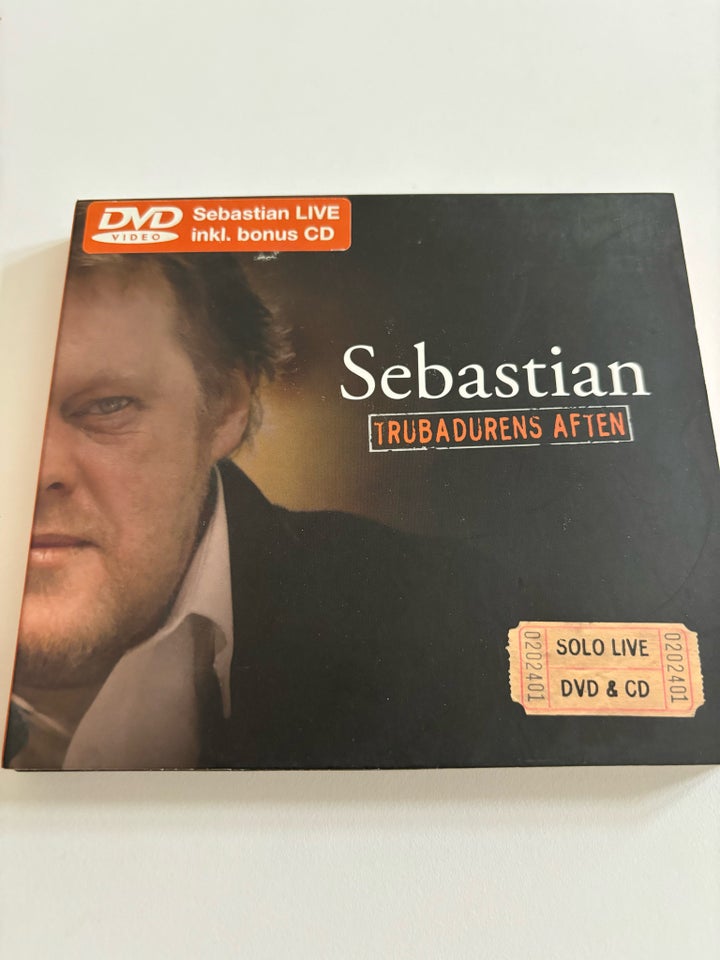 Sebastian : Trubadurens aften, pop