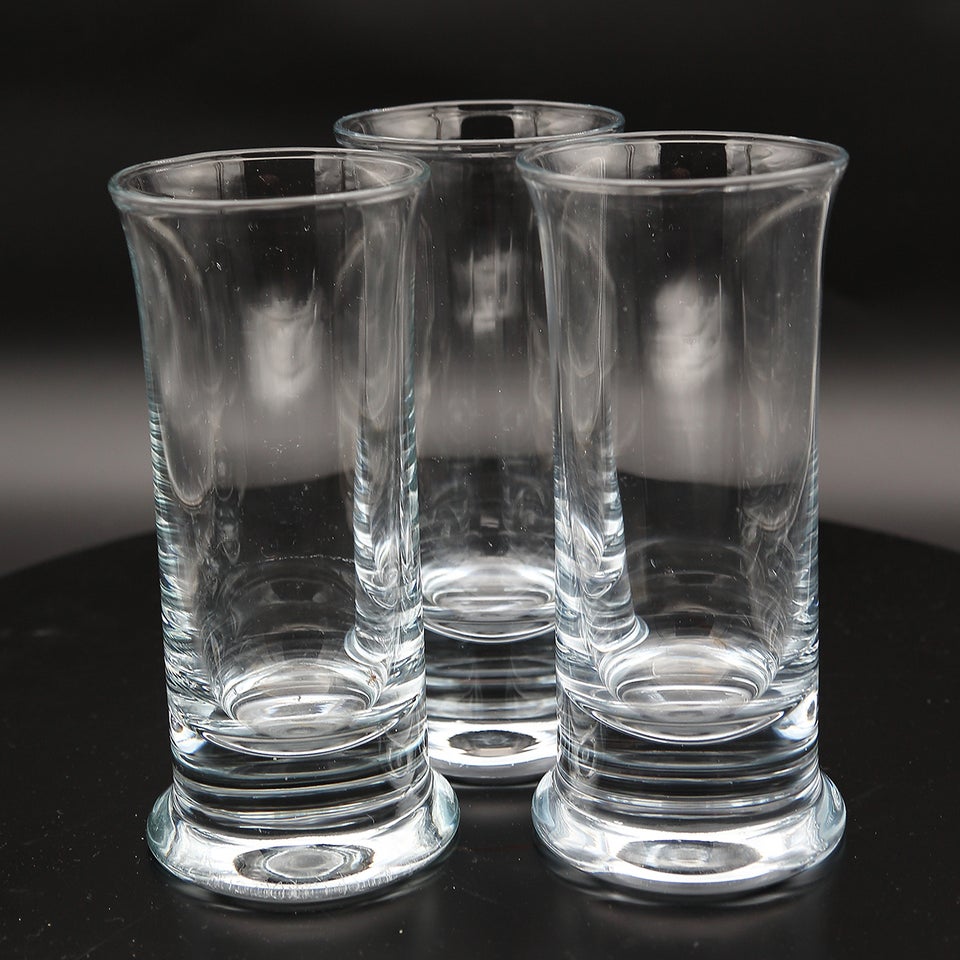 Glas, No. 5 ølglas, Holmegaard