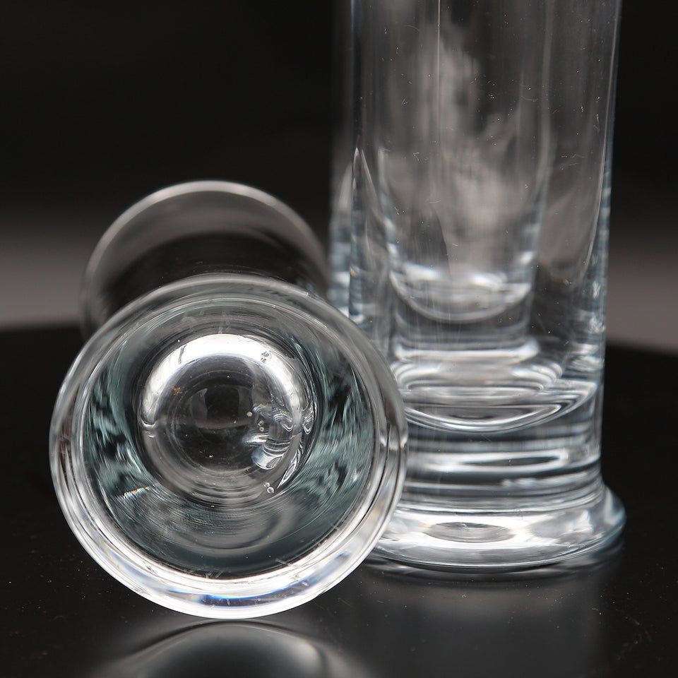 Glas, No. 5 ølglas, Holmegaard