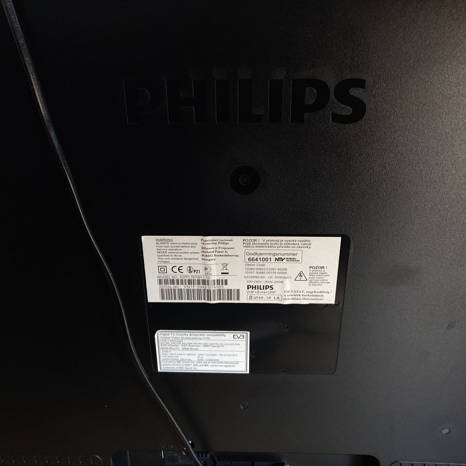 Plasma, Philips, 42"