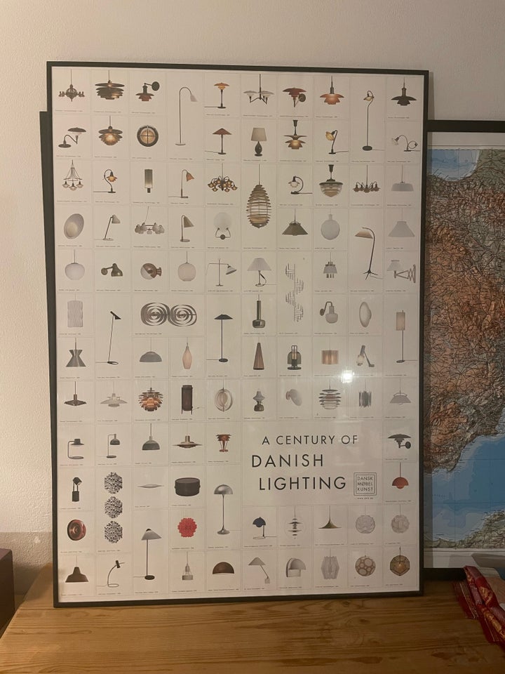 Design plakat, A centrum og danish