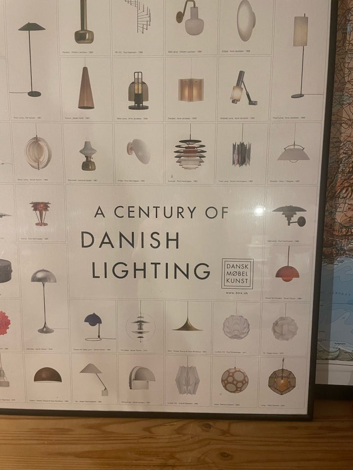 Design plakat, A centrum og danish