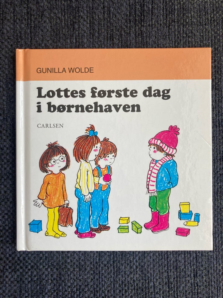 Lottes første dag i børnehaven