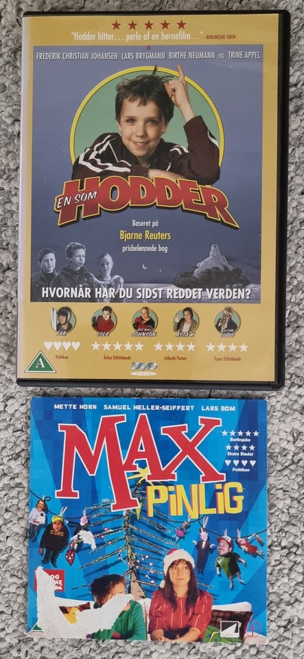 Hodder Max Pinlig DVD