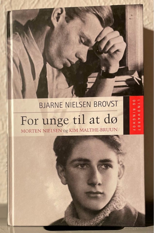 For unge til at dø, Bjarne Nielsen