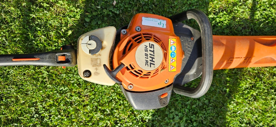 Hækklipper, Stihl HS 81 RC