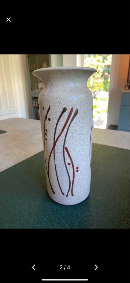 Keramik, Keramik vase