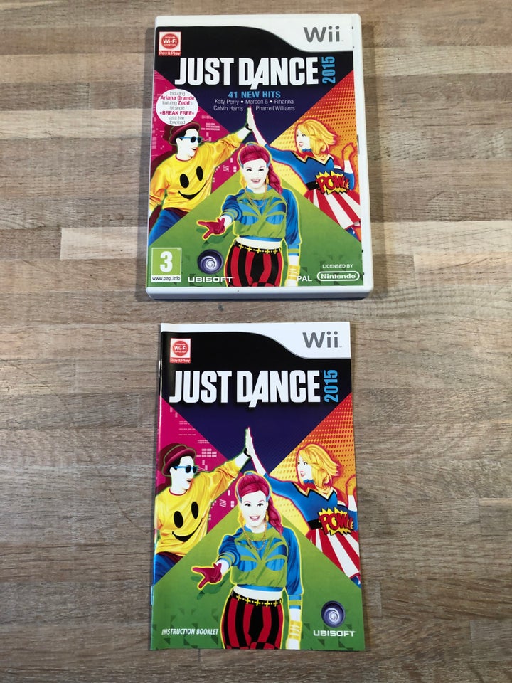 Just Dance 2015, Nintendo Wii