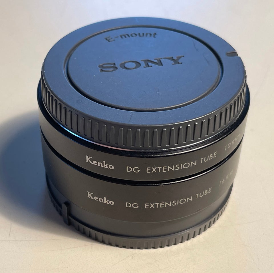 Mellemringe til Sony E (Makro