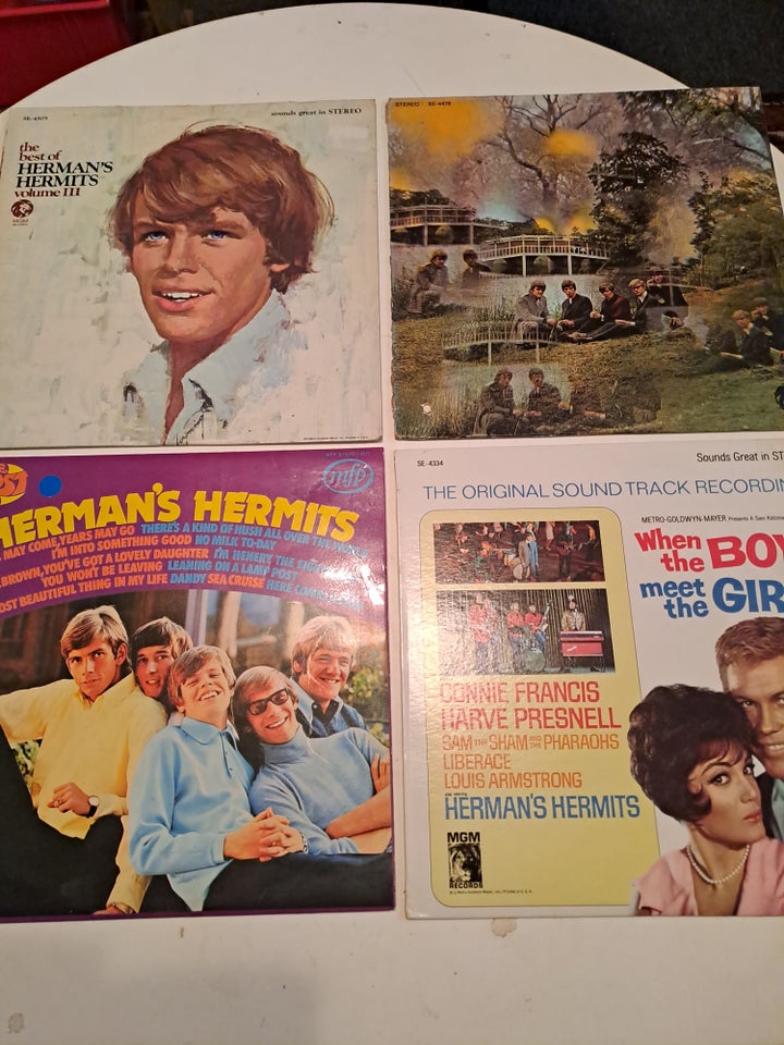 LP, HERMAN`s HERMITHS., 4 stk